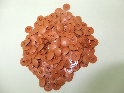 Заглушка под евровинт №1 (светлый орех) (к.1000)