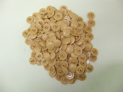 Заглушка под евровинт №2 (бук темный)(к.1000)