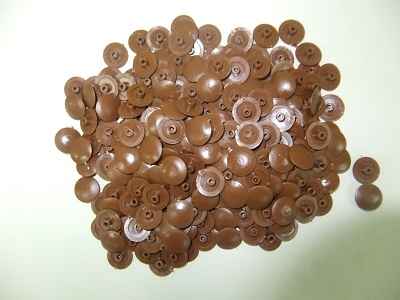 Заглушка под евровинт №4 (дуб)(к.1000)