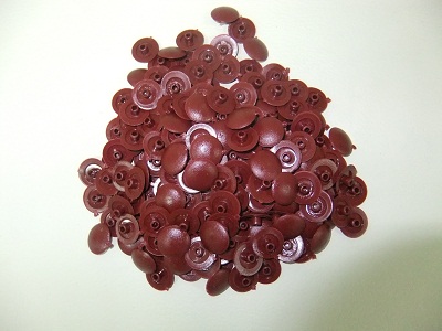 Заглушка под евровинт №10 (орех) (к.1000)