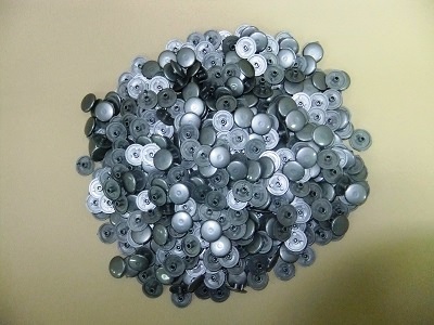 Заглушка под евровинт №17 (титан)(к.1000)