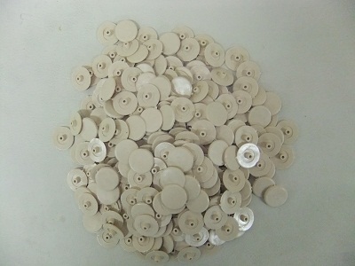 Заглушка для эксцентриковой стяжки №20 (ваниль) (1000)