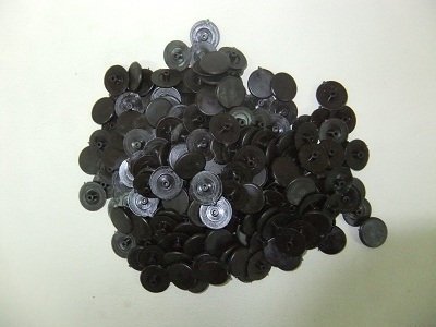 Заглушка для эксцентриковой стяжки №9 (венге) (1000)