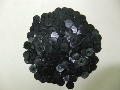 Заглушка для эксцентриковой стяжки №22 (черная)