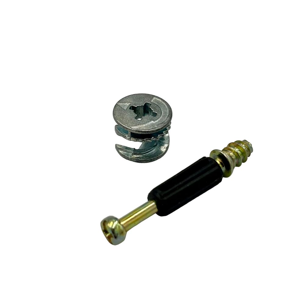 Эксцентриковая стяжка Ф6*44 (гайка+болт)(4000/1000/50)