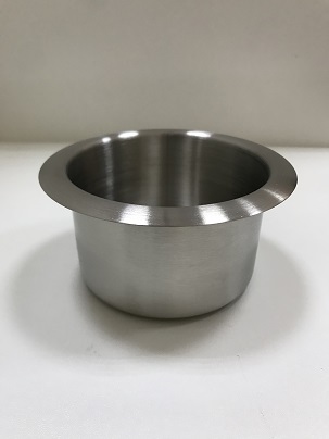 Стакан металлический