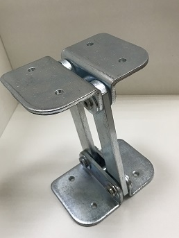 Механизм регулировки спинки сиденья L:215mm