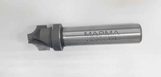 Фреза фигурная  F 12*16L07036
