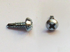 С/р 3.5х11 полуцилиндр цинк сверло (18000)