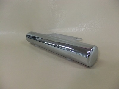 Опора для дивана металлическая D=35 ,толщина стенки 1,0мм,35*220,ZH-8016-A (60)