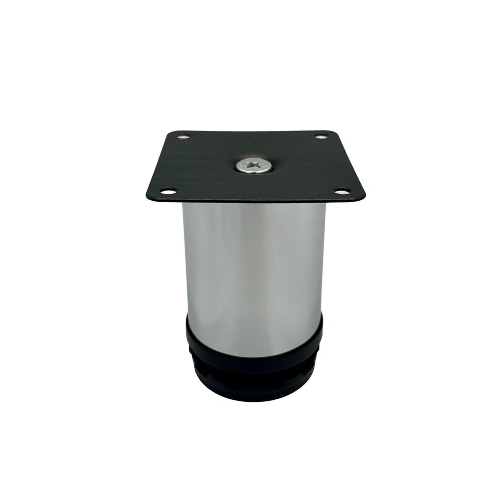 Опора МА-8017B h-80мм d-50мм толщина стенки 0,5мм 1.0х65х65мм (100)