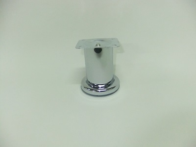 Опора h-80 хром (100)