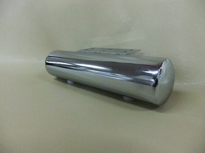 Опора для дивана металлическая D=40 ,толщина стенки 0.9мм,40*220,ZH-8016-B(60)