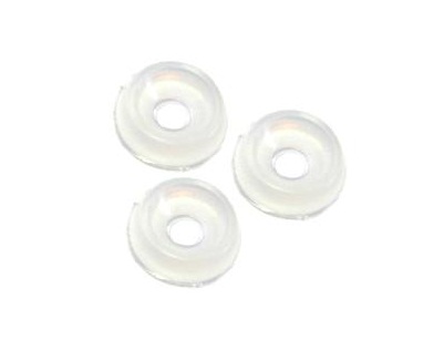 Шайба 4 мм (прозрачный) (100/1000)