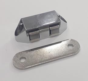 Магнитная одинарная защелка,Kirsite(100/2)