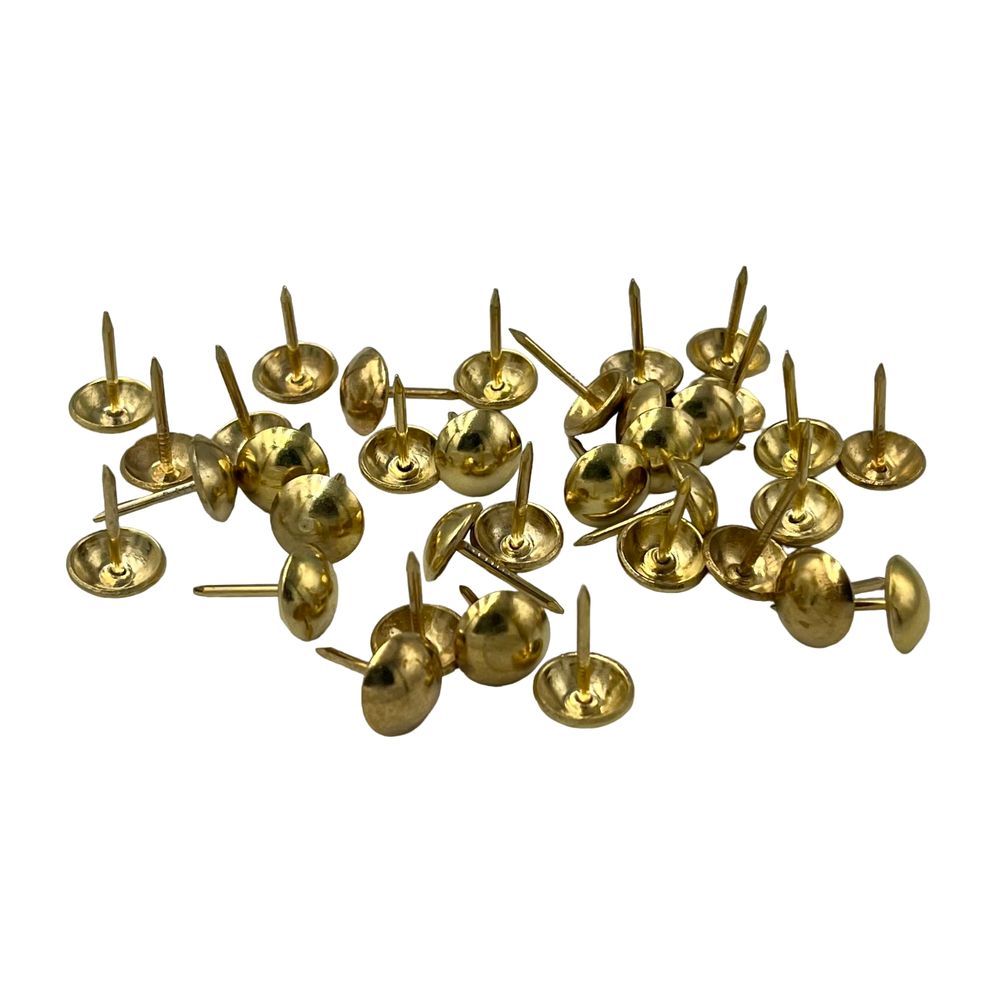 Гвоздь декоративный (медь) Золото (500/100)
