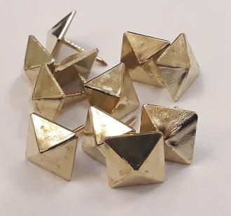 Гвоздь декоративный (железо), золото(1000/100)