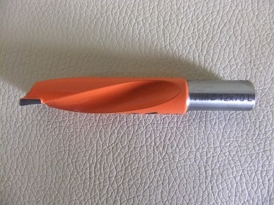 Сверло глух лев вращ тверд сплав Dрез=12 dхв=10 Lобщ=70 Lреж=43 Blacksmith