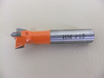 Сверло чашечное лев вращ тверд сплав Dрез=15 dxв=10 Lобщ=57 Blacksmith