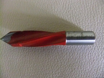 Сверло сквозн лев вращ тверд сплав Dрез=12 dхв=10 Lобщ=70 Lреж=40 Klein