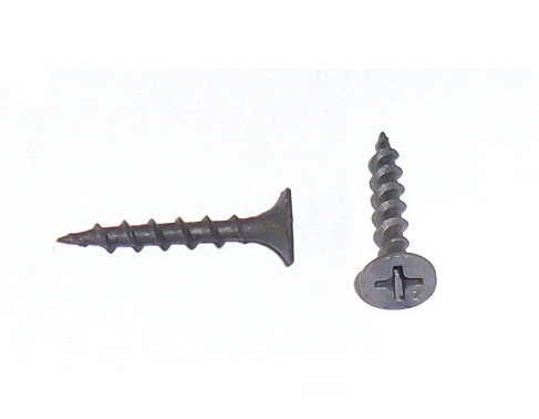 С/р 3.5х25 G пот к/резьба оксид (2000/100)