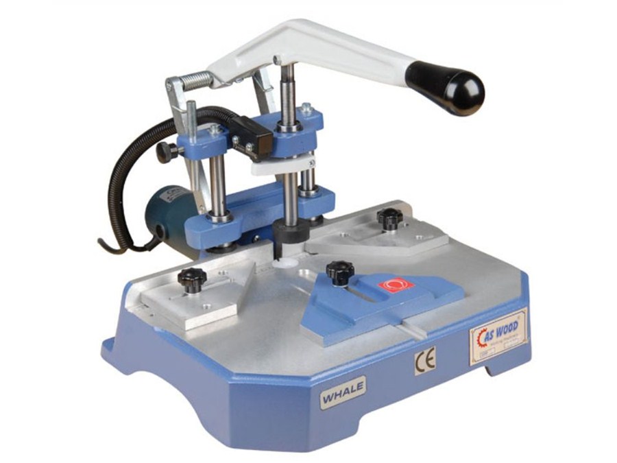 Станок однофрезерный  WHALE для фрезеровки углового соединения