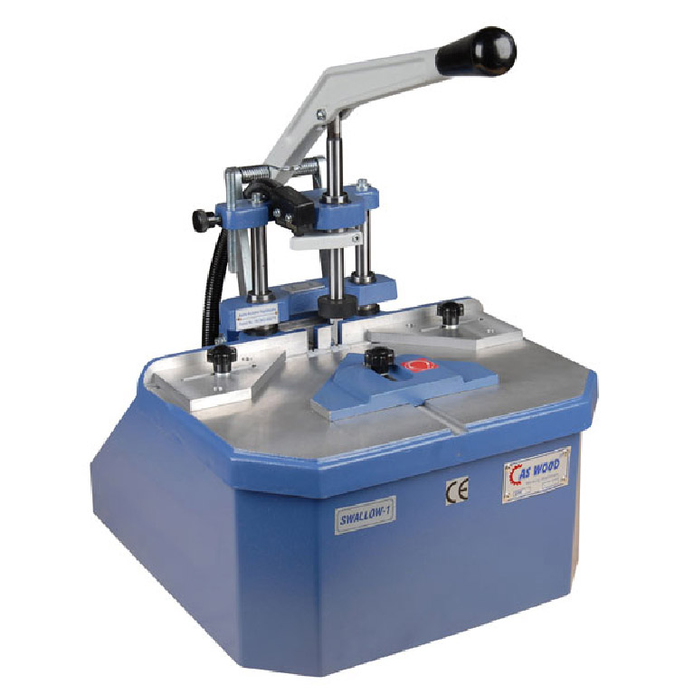 Станок двухфрезерный SWALLOW - 1 для фрезеровки деревянных профилей
