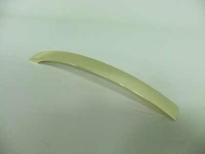 Ручка-скоба золото 160 мм (40/200)