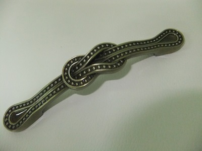 Ручка-скоба бронза 096 мм (80/300)