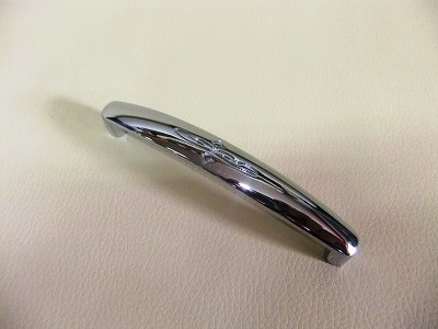 Ручка-скоба хром 096 мм (70/350)