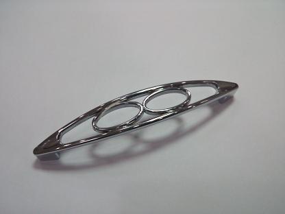 Ручка-скоба МА-22691-128 Хром  (300/30)