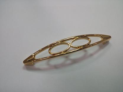 Ручка-скоба МА22691-128 Золото  (300/30)