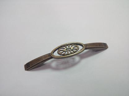 Ручка-скоба МА21337-96 Бронза  (500/50)