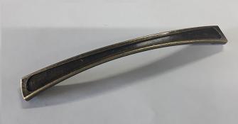 Ручка-скоба МА-227221-96 Бронза (500/50)