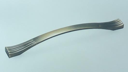 Ручка-скоба МА21928-160 Мат.Антич.Латунь  (200/20)