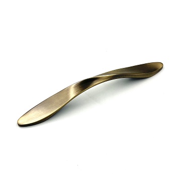 Ручка-скоба МА21724-192 Мат.Антич.Латунь  (200/50)