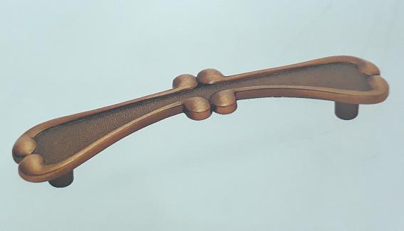 Ручка-скоба МА21499-128 Мат.Антич.Латунь  (300/30)