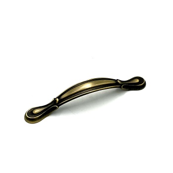 Ручка-скоба МА21828-192 Мат.Антич.Латунь  (200/50)