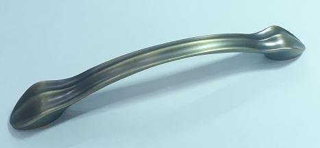 Ручка-скоба МА21925-128 Мат.Антич.Латунь  (300/30)