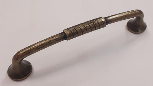 Ручка-скоба МА28020-96 Антич.Бронза  (300/30)