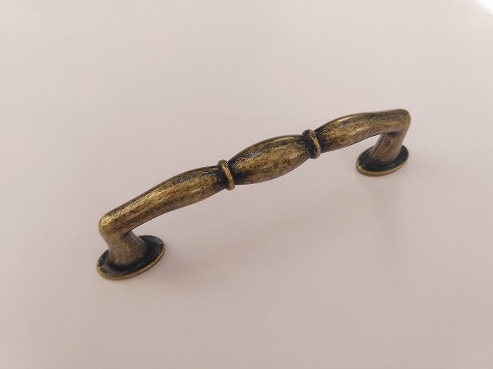 Ручка-скоба МА28145-96 Состаренная Бронза  (250/25)