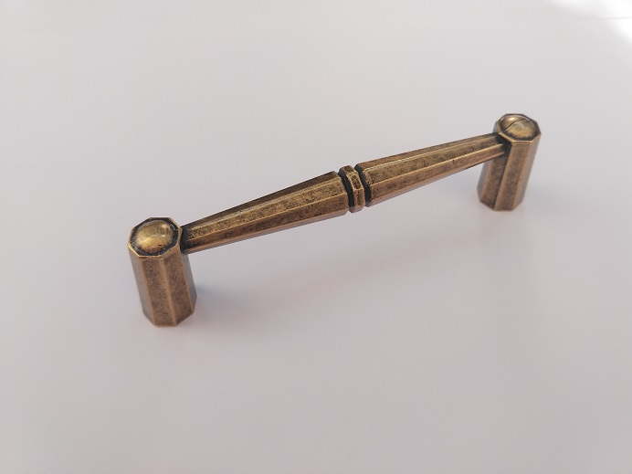 Ручка-скоба МА28145-128 Состаренная Бронза  (250/25)