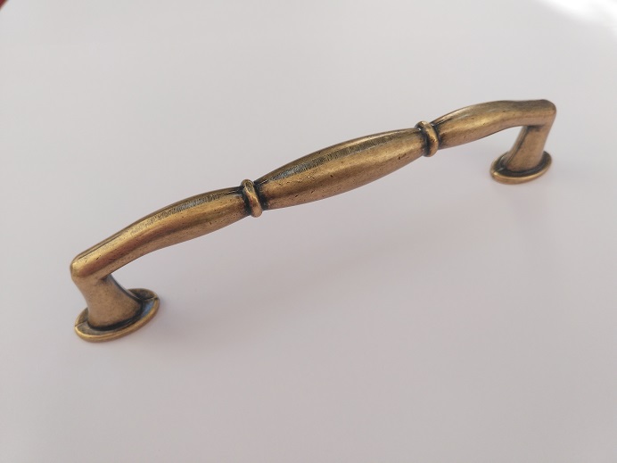 Ручка-скоба МА28145-128 Античная Бронза  (250/25)