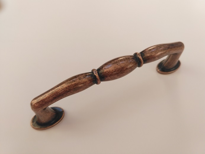 Ручка-скоба МА28145-96 Состаренная медь  (250/25)