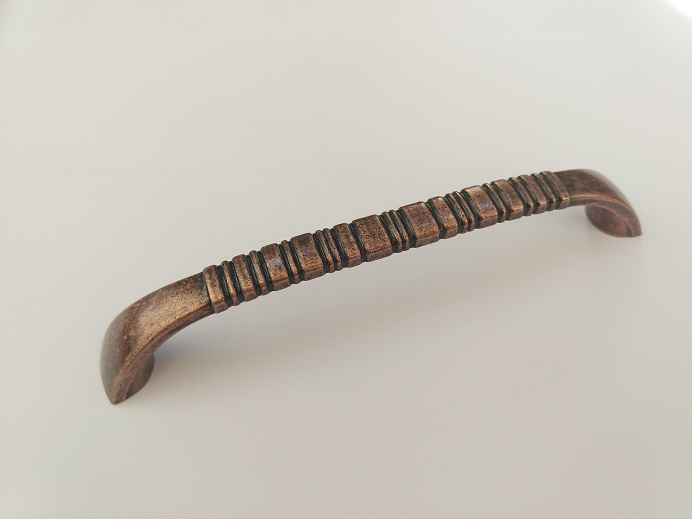 Ручка-скоба МА28148-128 Состаренная Медь  (250/25)