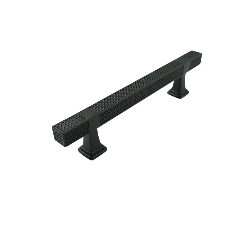 Ручка-скоба МА28757-96 Черный Матовый (250/25)