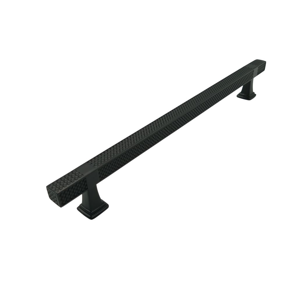 Ручка-скоба МА28757-192 Черный Матовый (150/25)