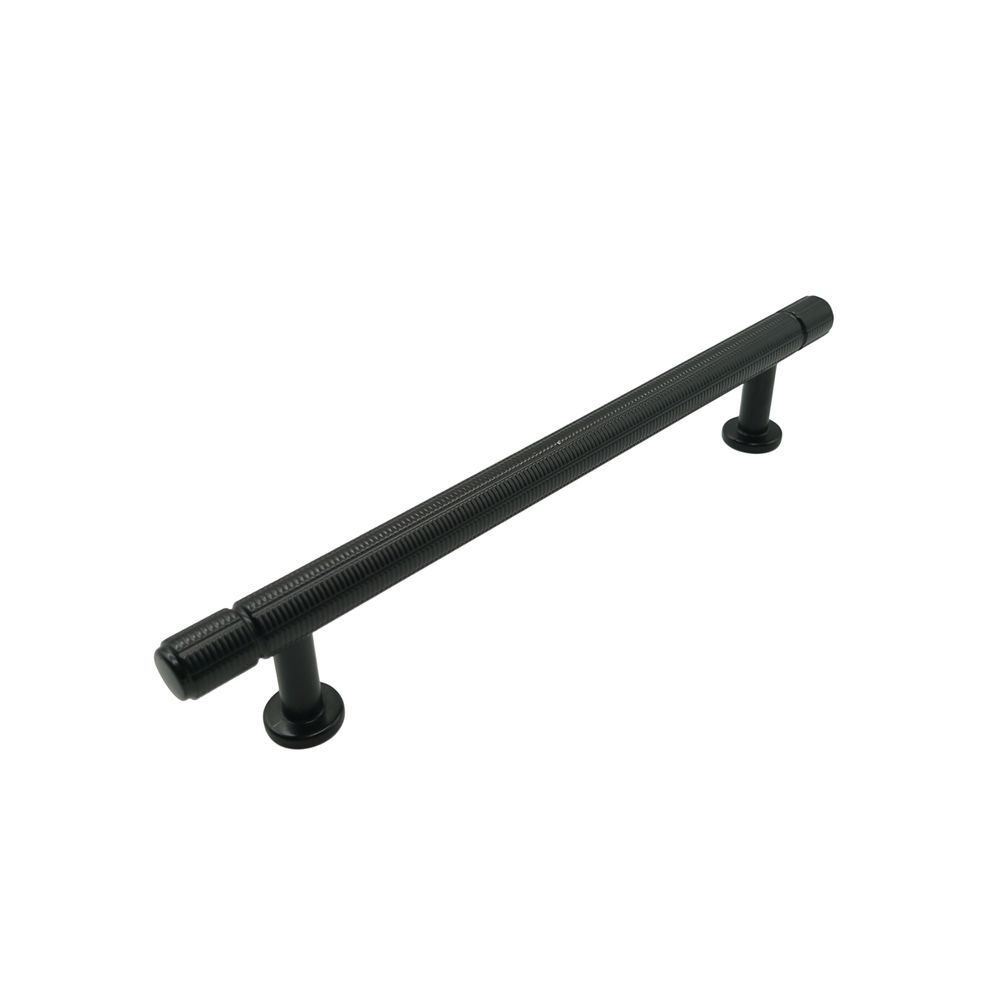 Ручка-скоба МА28827-128 Черный Мат. (250/25)