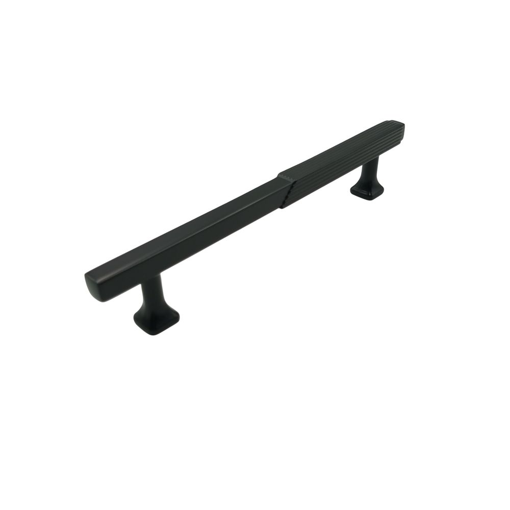 Ручка-скоба МА28705-128 Черный Мат. (250/25)