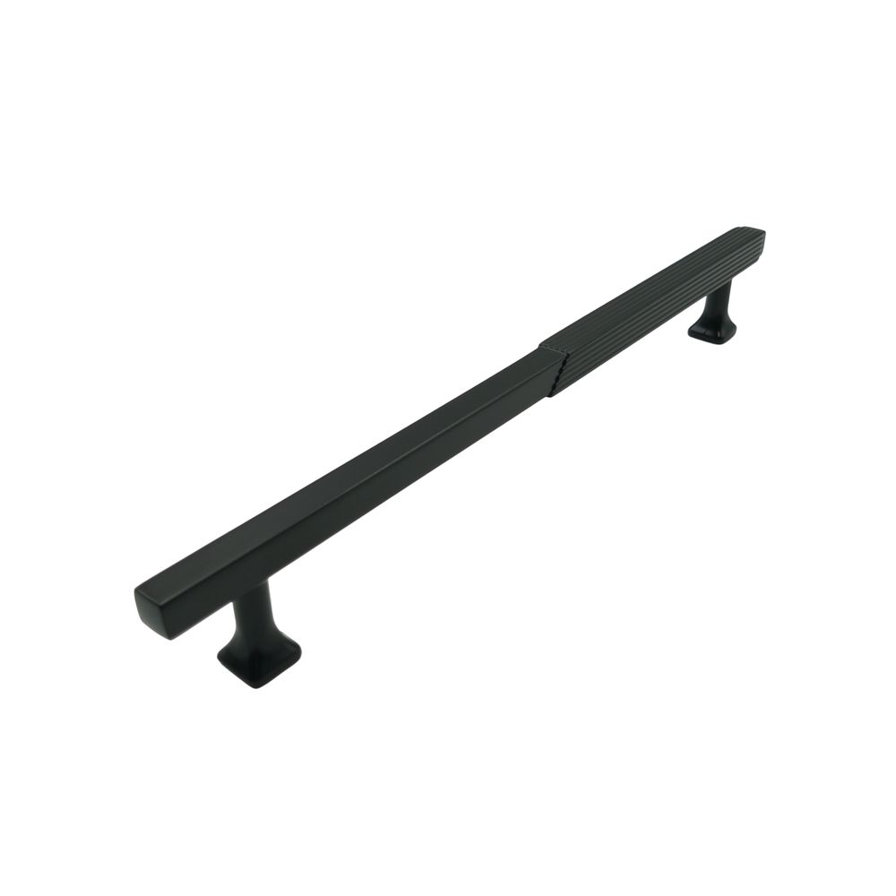 Ручка-скоба МА28705-192 Черный Мат. (150/30)